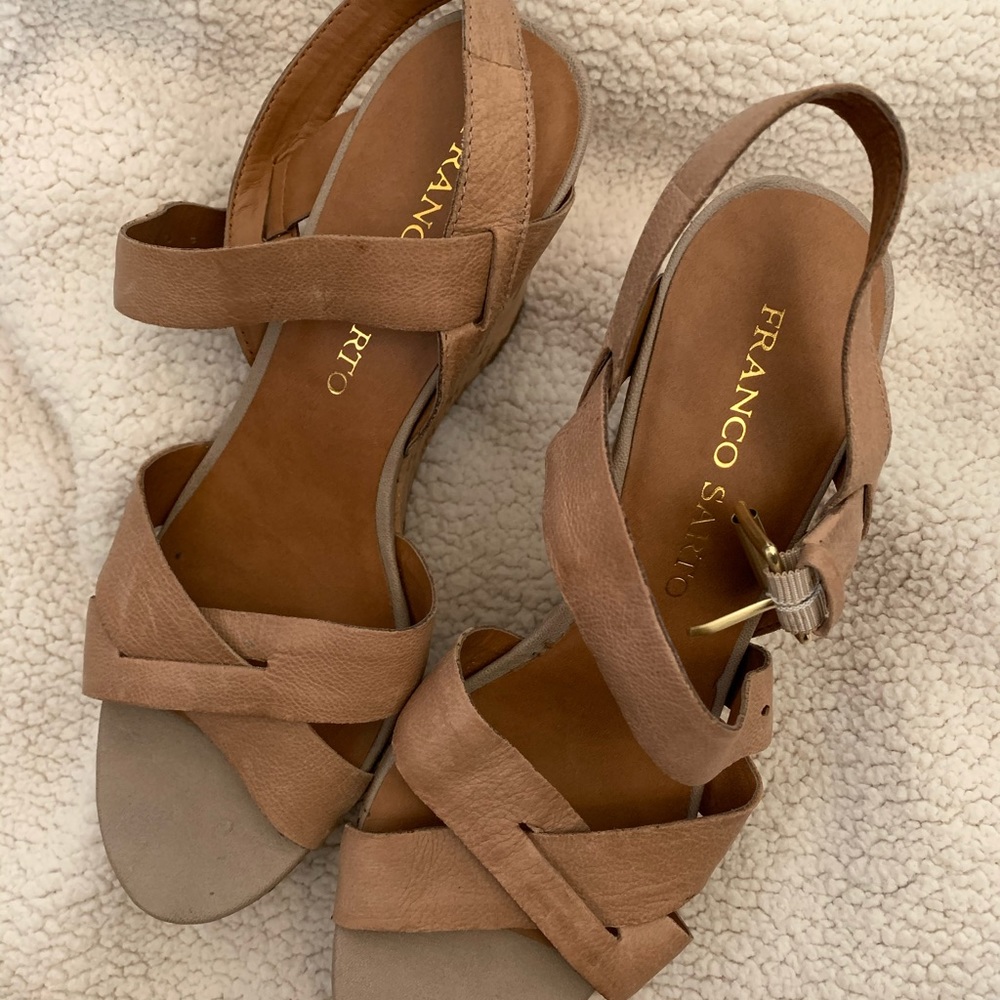 Franco Sarto Wedge Sandals